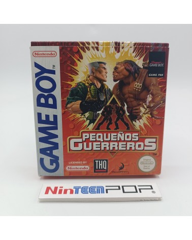 Pequeños Guerreros Game Boy