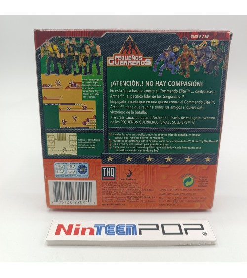 Pequeños Guerreros Game Boy