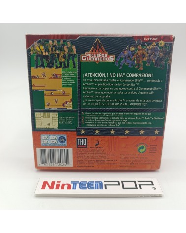 Pequeños Guerreros Game Boy