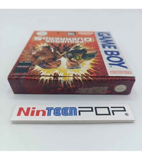 Pequeños Guerreros Game Boy