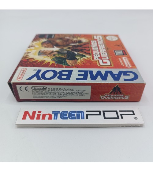 Pequeños Guerreros Game Boy