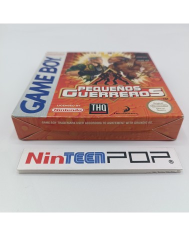 Pequeños Guerreros Game Boy