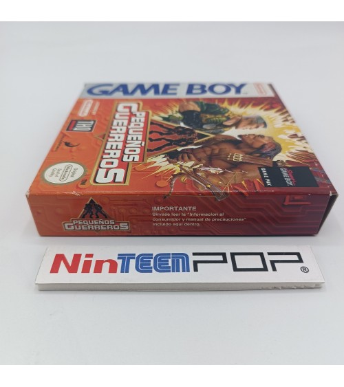 Pequeños Guerreros Game Boy