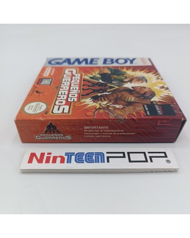 Pequeños Guerreros Game Boy