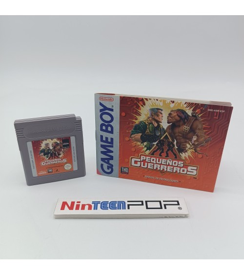 Pequeños Guerreros Game Boy