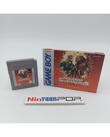 Pequeños Guerreros Game Boy