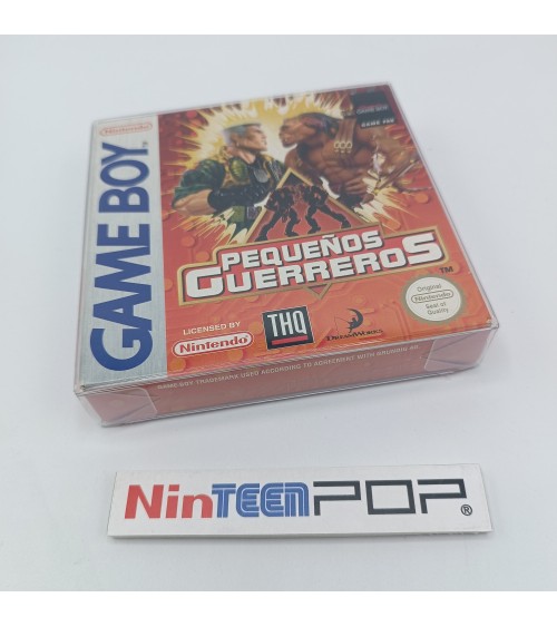 Pequeños Guerreros Game Boy