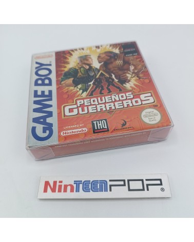 Pequeños Guerreros Game Boy