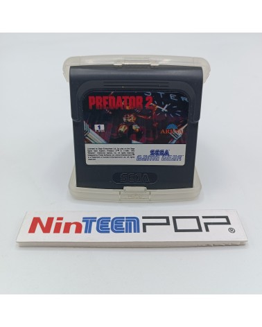 Predator 2 Game Gear