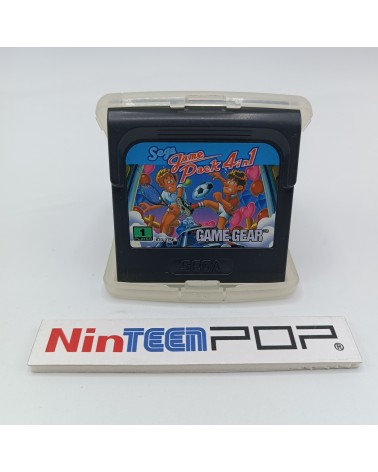 Sega Game Pack 4 in 1 Game Gear