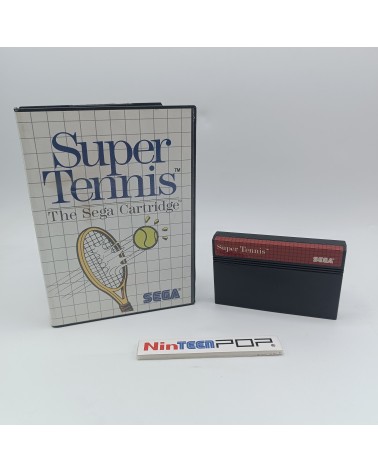 Super Tennis Master System