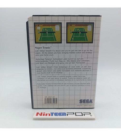 Super Tennis Master System