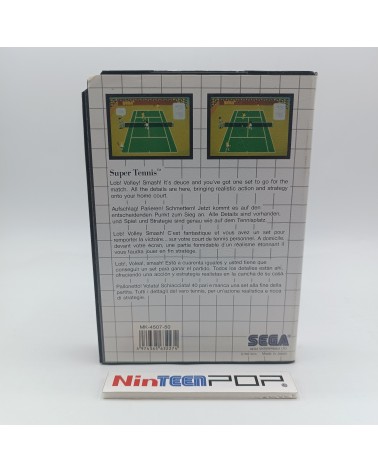 Super Tennis Master System