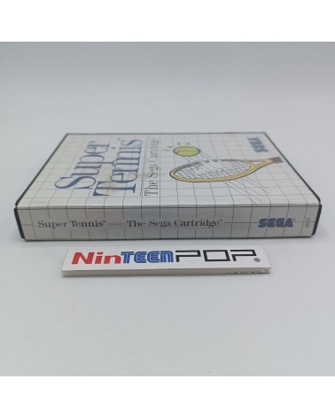 Super Tennis Master System