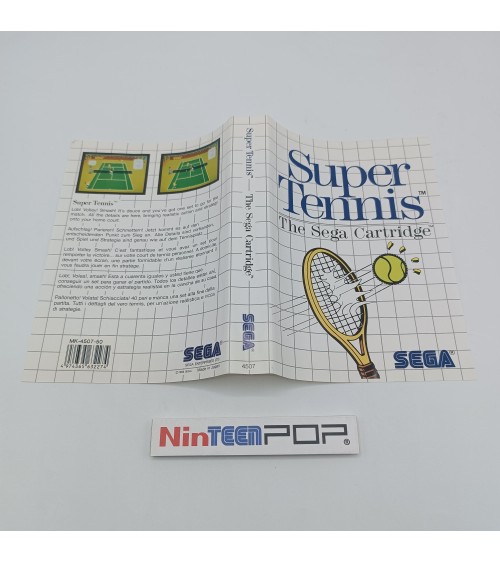Super Tennis Master System