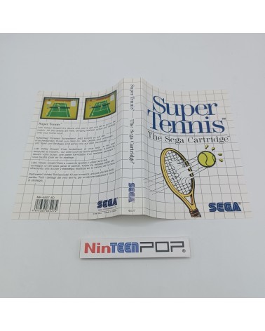 Super Tennis Master System