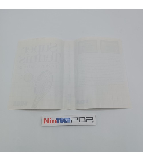 Super Tennis Master System