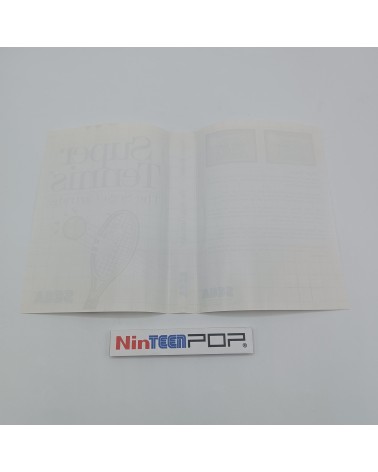 Super Tennis Master System