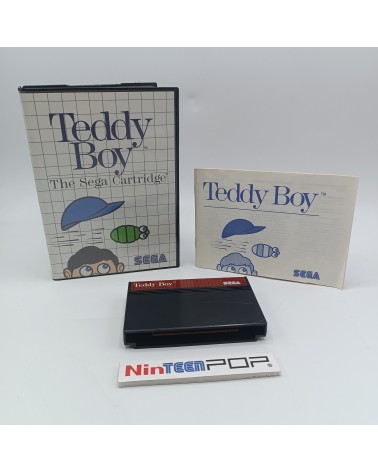 Teddy Boy Master System