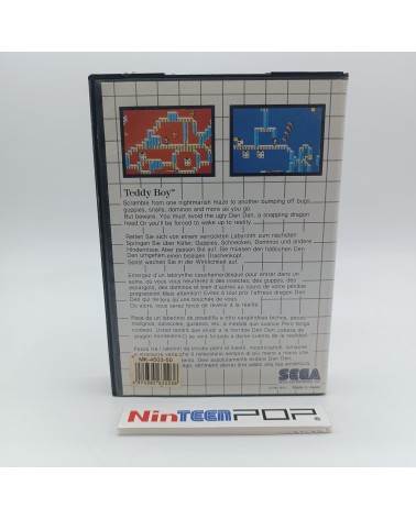 Teddy Boy Master System