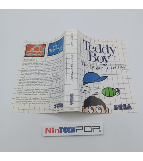 Teddy Boy Master System