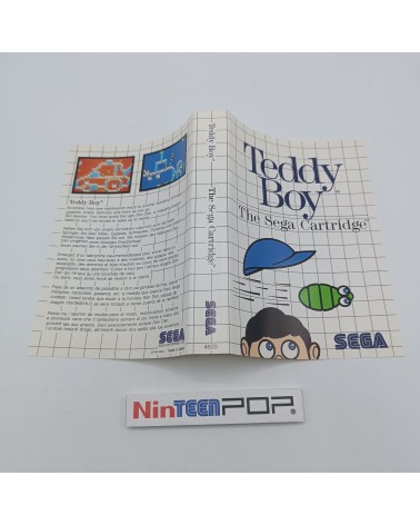 Teddy Boy Master System
