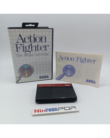 Action Fighter Master System