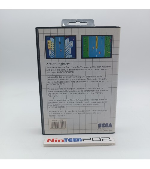 Action Fighter Master System