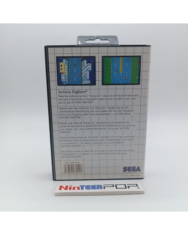 Action Fighter Master System