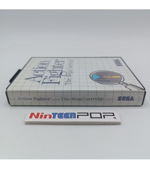 Action Fighter Master System