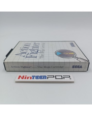 Action Fighter Master System
