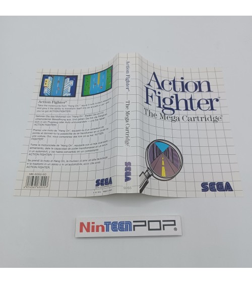 Action Fighter Master System