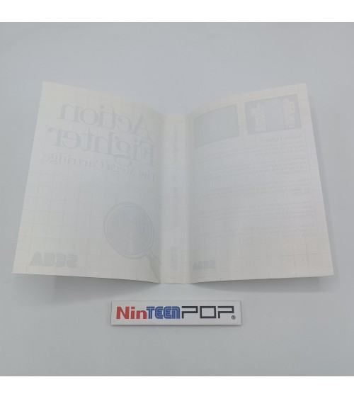 Action Fighter Master System