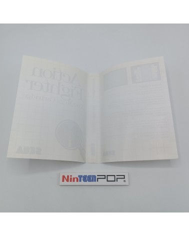 Action Fighter Master System