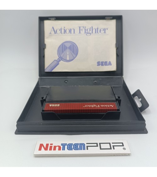 Action Fighter Master System