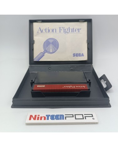 Action Fighter Master System