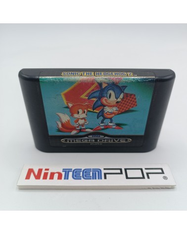Sonic The Hedgehog 2 Mega Drive