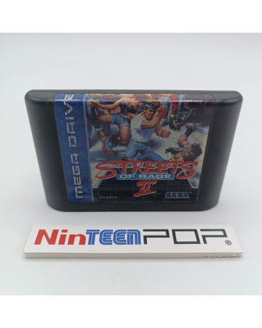 Streets of Rage II Mega Drive