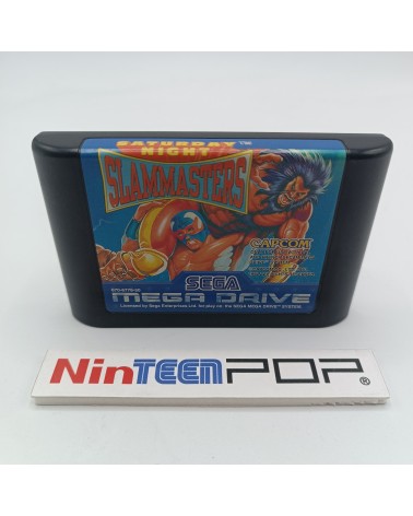 Saturday Night Slam Masters Mega Drive