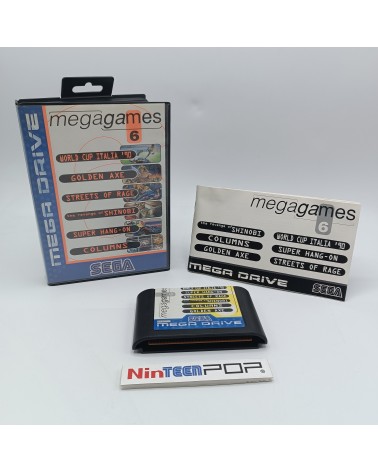 Mega Games 6 Mega Drive