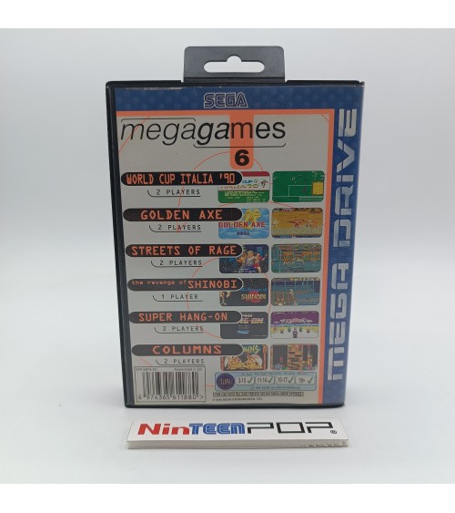 Mega Games 6 Mega Drive