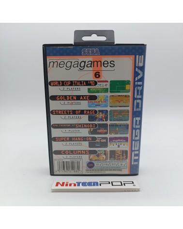 Mega Games 6 Mega Drive