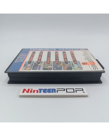 Mega Games 6 Mega Drive