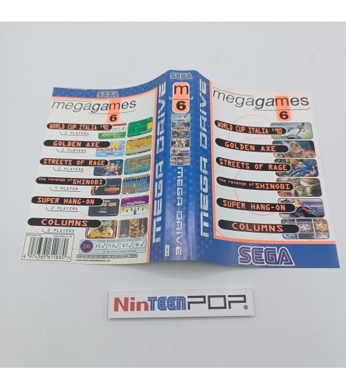 Mega Games 6 Mega Drive