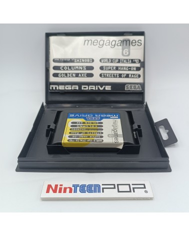 Mega Games 6 Mega Drive