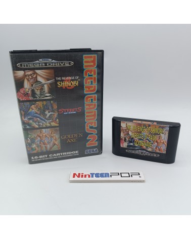 Mega Games 2 Mega Drive