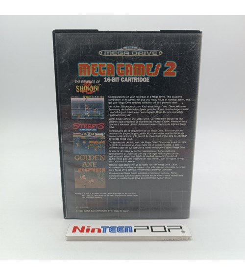 Mega Games 2 Mega Drive