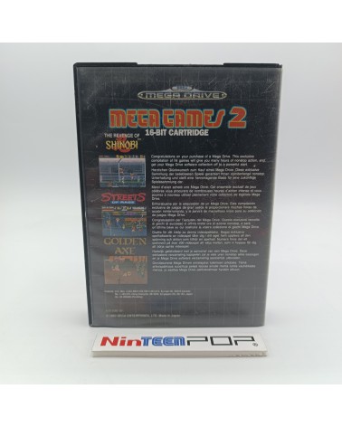 Mega Games 2 Mega Drive