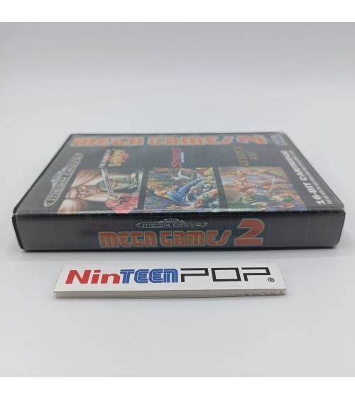 Mega Games 2 Mega Drive