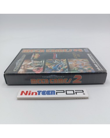 Mega Games 2 Mega Drive